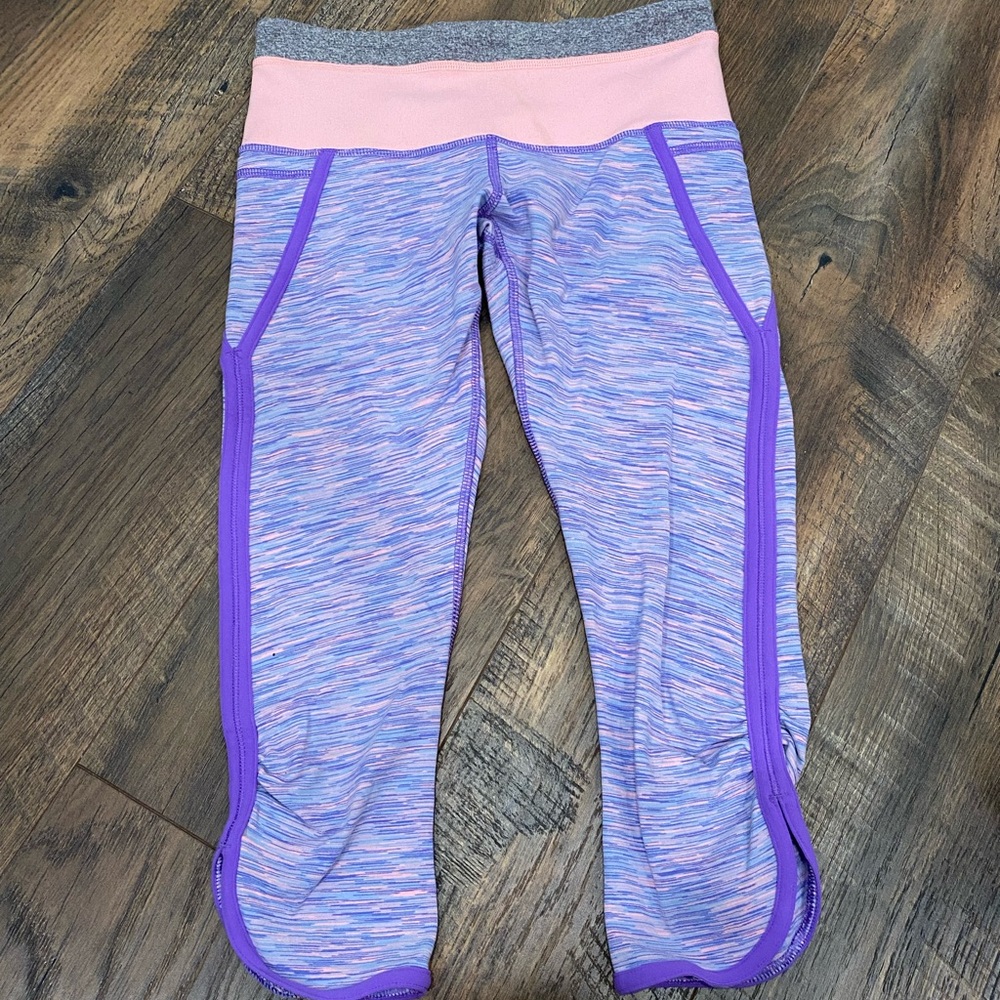Ivivva Multicolor Crop Leggings
